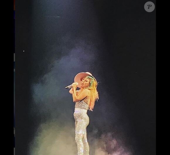 Lady Gaga en concert avec le Joanne World Tour. Novembre 2017