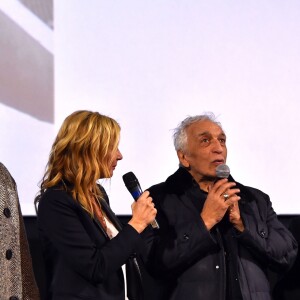 Exclusif - Kad Merad, Michèle Laroque, Gérard Darmon et Françoise Fabian - Présentation du film de M. Laroque "Brillantissime" en avant-première à Nice aux Pathé Cinémas, le 10 novembre 2017. © Bruno Bebert/Bestimage