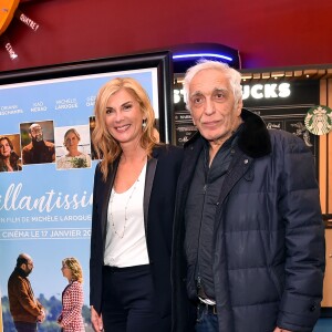 Exclusif - Michèle Laroque et Gérard Darmon - Présentation du film de M. Laroque "Brillantissime" en avant-première à Nice aux Pathé Cinémas, le 10 novembre 2017. © Bruno Bebert/Bestimage