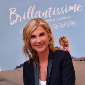 Semi-Exclusif - Michèle Laroque et sa fille Oriane Deschamps lors de la présentation du film de Michèle Laroque "Brillantissime" en avant-première à Nice aux Pathé Cinémas, le 10 novembre 2017. © Bruno Bebert/Bestimage