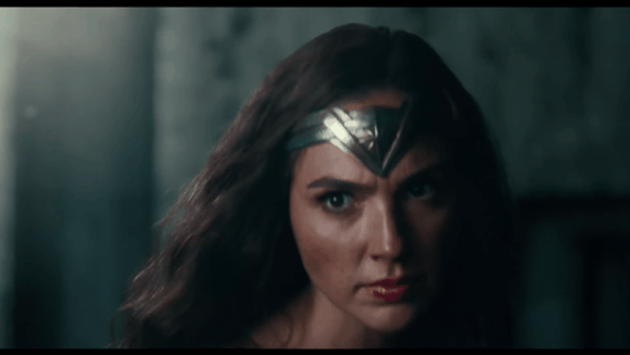 Wonder Woman au combat