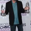 Blake Shelton à la press room lors de la soirée des People's Choice awards à Los Angeles, Californie, Etats-Unis, le 18 janvier 2017.