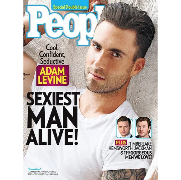 Adam Levine est l'homme le plus sexy de 2013
