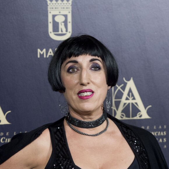 Rossy de Palma - Cocktail entre les académies des arts et des sciences cinématographiques de Hollywood et l'cadémie des arts et sciences cinématographiques d'Espagne au Casino de Madrid au Casino de Madrid, Espagne, le 9 octobre 2017.