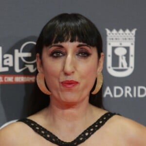 Rossy de Palma - Photocall lors de la remise des prix du Platino 2017 à Madrid le 22 juillet 2017