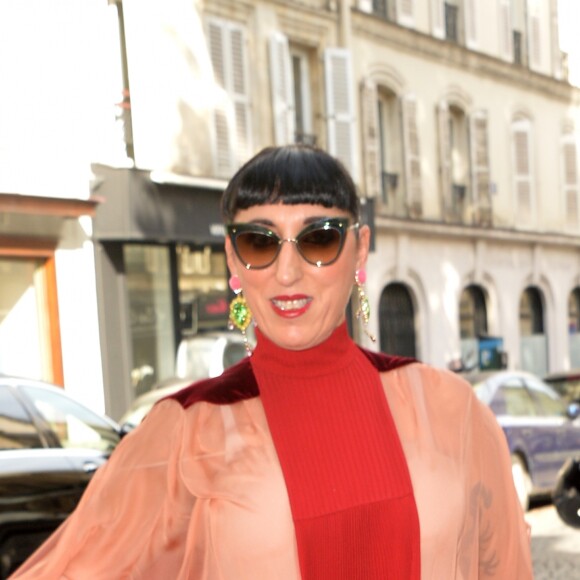 Rossy de Palma - Arrivées au défilé de mode " Valentino ", collection Haute-Couture automne-hiver 2017/2018, à Paris. Le 5 juillet 2017 © CVS - Veeren / Bestimage
