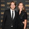 Ophélie Meunier et son compagnon Mathieu Vergne lors de la soirée de la 8ème édition des GQ Hommes de l'Année 2017 au Trianon à Paris, France, le 15 novembre 2017. © Coadic Guirec/Bestimage