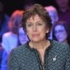 Roselyne Bachelot lors de l'enregistrement de l'émission "Faut pas abuser" présentée par Julien Courbet et diffusée sur D8 le 10 mai 2016 à 21h00. Paris le 4 avril 2016. © Veeren/Bestimage