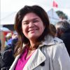 Exclusif - Raquel Garrido - Deuxième jour de la Fête de l'Humanité au parc de la Courneuve le 16 septembre 2017. © Giancarlo Gorassini/Bestimage