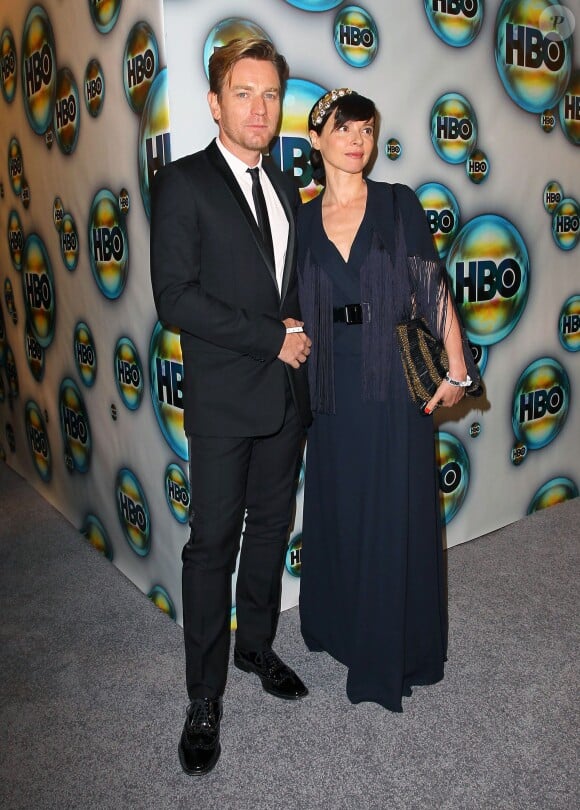 Ewan McGregor, Eve Mavrakis - Soirée HBO à Los Angeles le 15 janvier 2012
