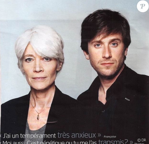 Francoise Hardy Et Son Fils Donnent Des Nouvelles De Jacques Dutronc Purepeople
