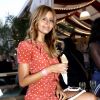 Zahia Dehar - Ouverture de la 34ème Fête foraine des Tuileries au jardin des Tuileries à Paris, le 23 juin 2017. © Cédric Perrin/Bestimage