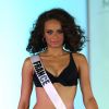 Alicia Aylies, Miss France 2017, défile en bikini noir lors du 66ème concours Miss Univers 2017 au Planet Hollywood Resort and Casino à Las Vegas, Nevada, Etats-Unis, le 20 novembre 2017. © Mjt/AdMedia/Zuma Press/Bestimage