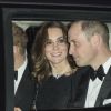 Le prince William et la duchesse Catherine de Cambridge prenaient part le 20 novembre 2017 au dîner des noces de platine de la reine Elizabeth II et du duc d'Edimbourg au château de Windsor.