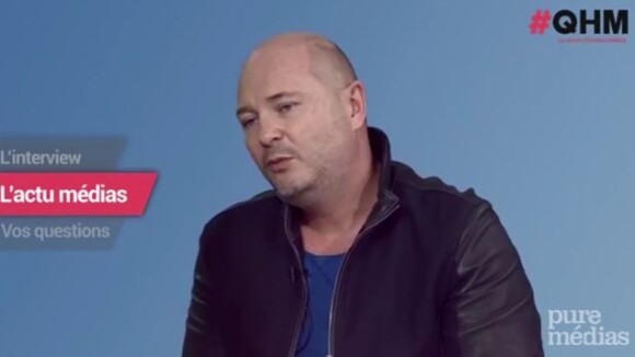 Cauet invité de Puremédias le 22 novembre 2017