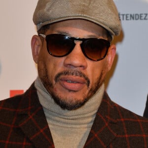 JoeyStarr - Avant-première du film "Alibi.com" au cinéma Gaumont Opéra à Paris, le 31 janvier 2017. © Coadic Guirec/Bestimage