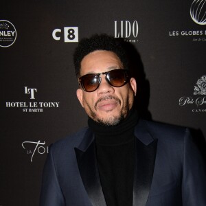 JoeyStarr - Photocall de la 11e cérémonie des Globes de Cristal au Lido à Paris, le 30 janvier 2017. © Rachid Bellak / Bestimage