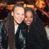 Rutina Wesley et sa compagne Shonda. Instagram, novembre 2017
