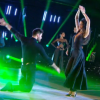 Tatiana Silva, Jordan Mouillerac, Camille Lacourt et Hajiba Fahmy - prime de "Danse avec les stars 8", samedi 25 novembre 2017, TF1