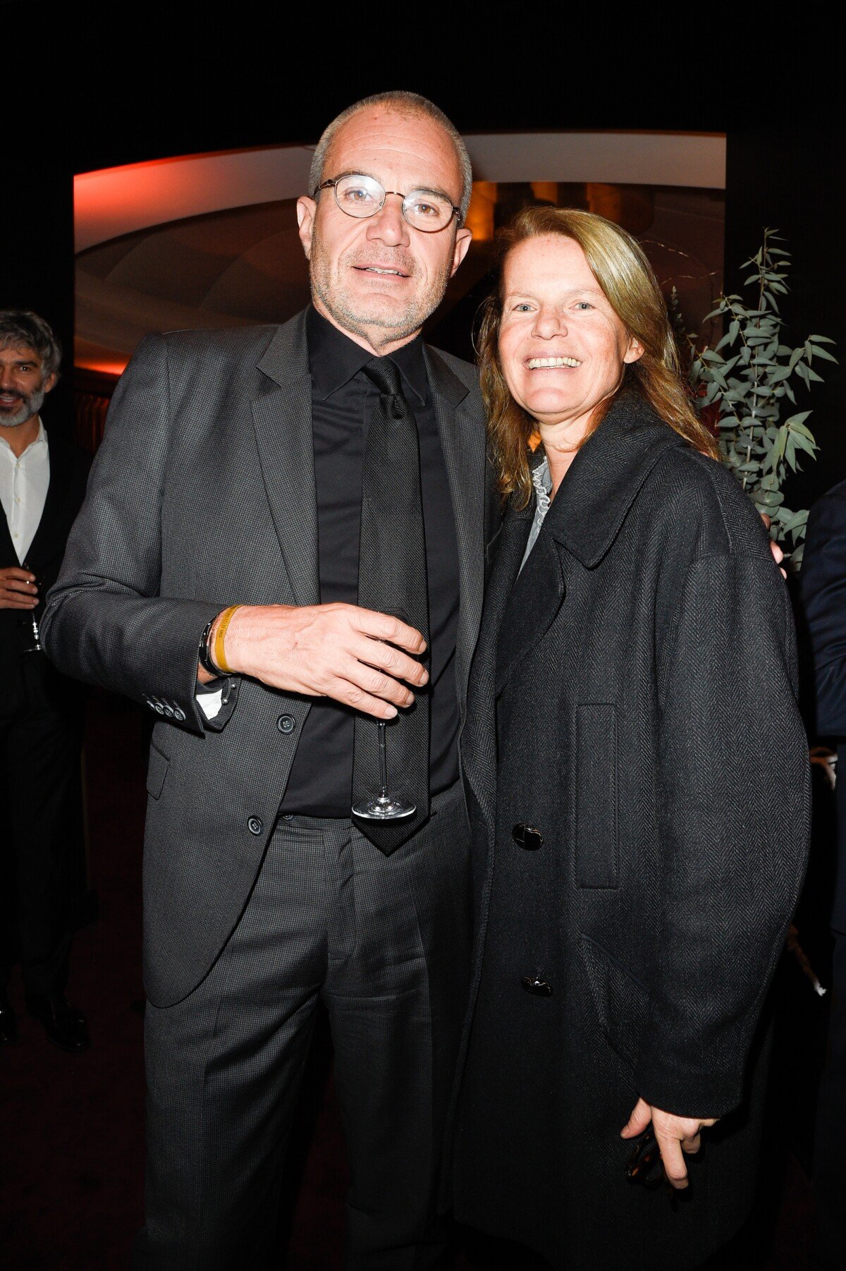 Photo Semiexclusif Laurent Weil et sa