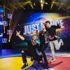 Brahim Zaibat, Natoo et Mehdi Kerkouche - Le jury de la finale française de la Just Dance World Cup. Le mercredi 29 novembre à 15h50 sur NRJ12.