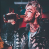 Lil Peep. Octobre 2017.