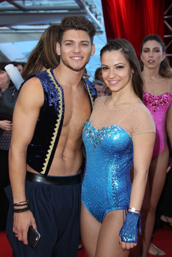 Rayane Bensetti et Denitsa Ikonomova - Spectacle "Danse avec les stars" lors du 55ème Festival de Télévision de Monte-Carlo à Monaco, le 14 juin 2015.
