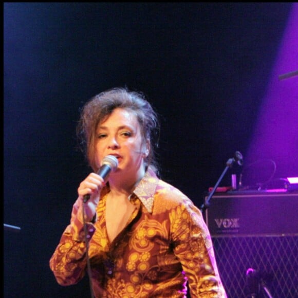 Les Rita Mitsouko, Catherine Ringer et Fred Ringer, en concert à la Cigale le 23 avril 2007.