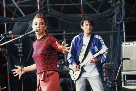 Les Rita Mitsouko, Catherine Ringer et Fred Ringer, archive non datée.