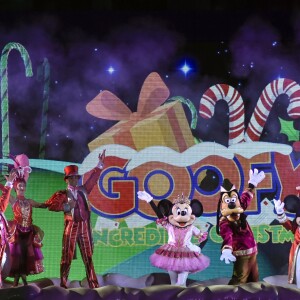 La saison de Noël est de retour à Disneyland Paris. Elle se tiendra jusqu'au 7 janvier 2018.