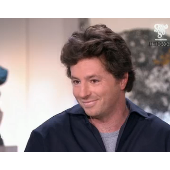 Jean Imbert dans l'émission Thé ou Café de Catherine Ceylac le 2 décembre 2017 sur France 2.