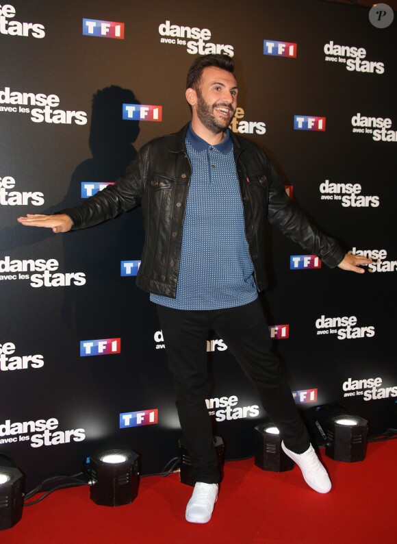 Laurent Ournac au photocall de l'émission "Danse Avec Les Stars - Saison 7" à Boulogne-Billancourt, le 28 septembre 2016. © Denis Guignebourg/Bestimage