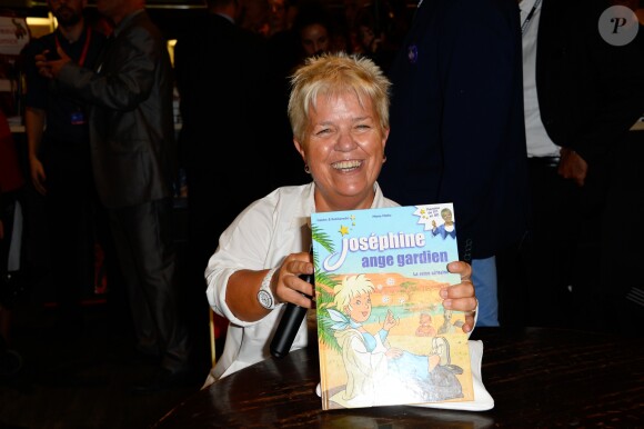 Mimie Mathy - 9ème Festival du Film Francophone d'Angoulême - Jour 6 le 27 août 2016. © Coadic Guirec / Bestimage