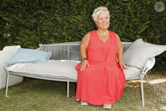 Mimie Mathy lors du festival du film d'Angoulême, le 26 août 2016.