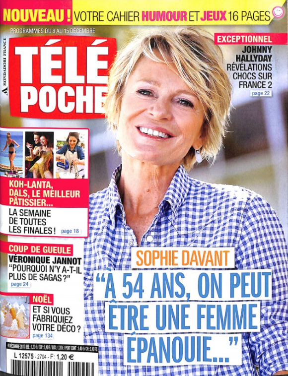 Télé Poche, décembre 2017.