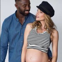 Ariane Brodier, enceinte : Une jolie photo alors que l'accouchement approche