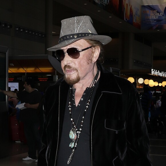 Johnny Hallyday à quitté Los Angeles pour Paris avec sa femme Laeticia, ses filles Jade et Joy, son manager Sébastien Farran, Elyette la grand-mère de sa femme et sa chienne Cheyenne le 29 mai 2017. Le chanteur assurera la tournée des Vieilles Canailles au côté de J. Dutronc et E. Mitchell à partir du 10 juin. Le trio a prévu 17 concerts.
