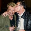 Jean-Claude Camus célèbre ses 65 ans après le concert de Johnny Hallyday à Lille en octobre 2003