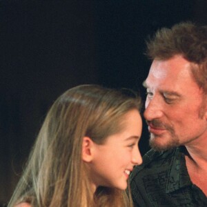 TOURNAGE DU CLIP DE "JOHNNY HALLYDAY" ET "CLEMENCE" AMERICAIN"26/10/2001 -