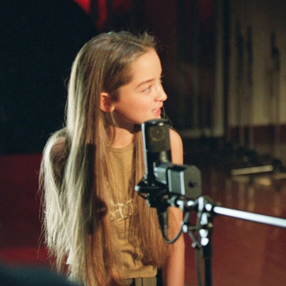 EXCLUSIF - TOURNAGE DU CLIP DE "JOHNNY HALLYDAY" ET "CLEMENCE" 26/10/2001 -