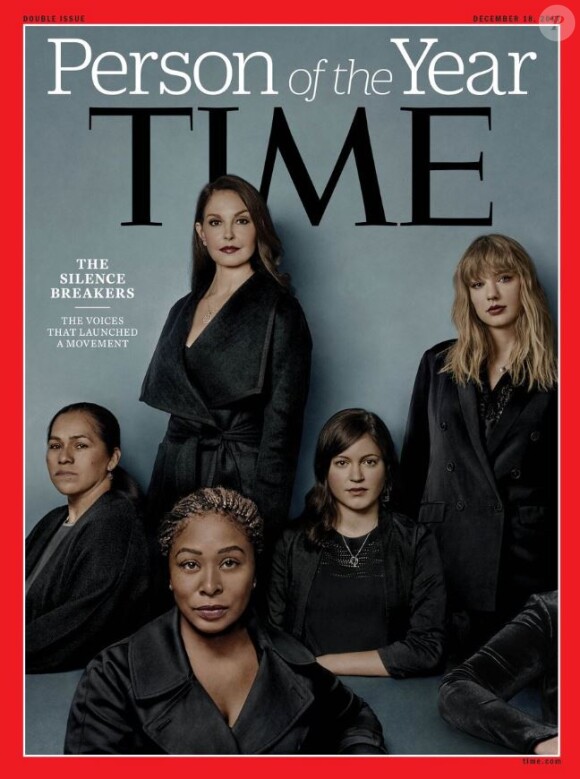 Time, Person of the Year, décembre 2017