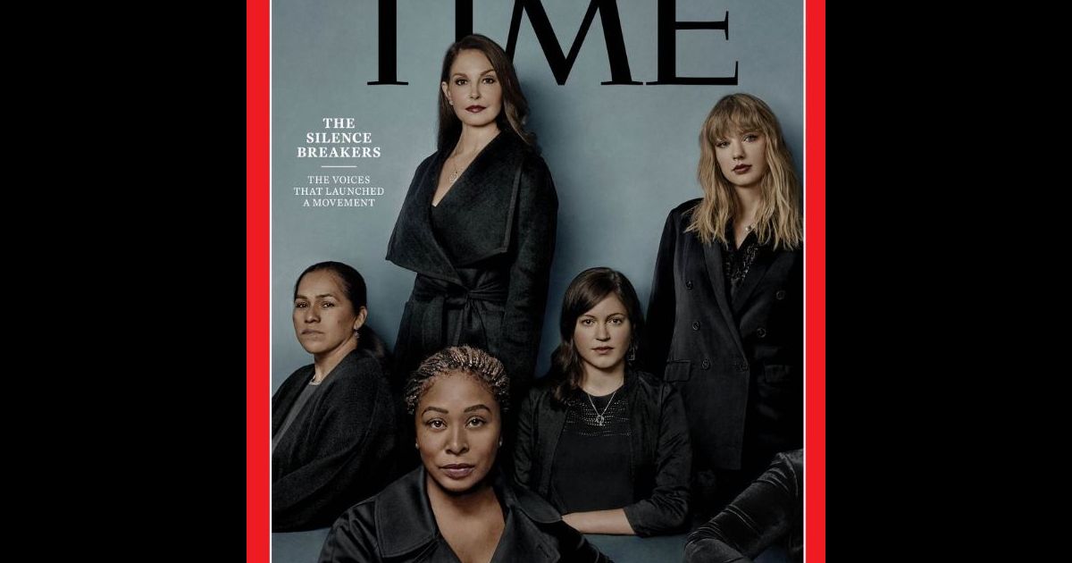 Time, Person of the Year, décembre 2017 - Purepeople