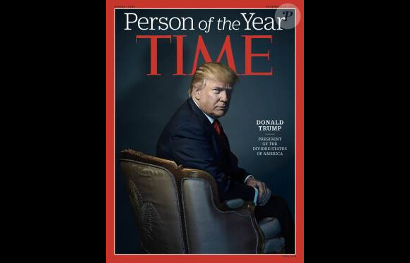 Time avait déjà élu Donald Trump "Person of the Year"