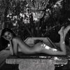 Kendall Jenner sexy les fesses à l'air, sur Instagram, juillet 2017.