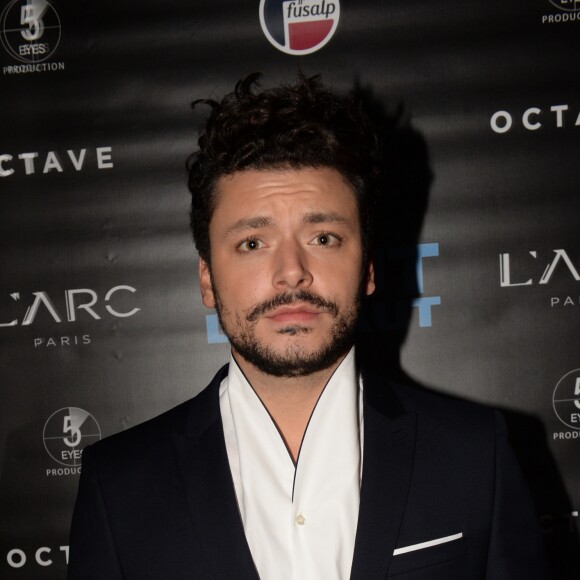 Exclusif - Kev Adams - After-party du film "Tout là-haut" au club l'Arc à Paris, France, le 7 décembre 2017. Evénement organisé par Five Eyes production © Rachid Bellak/Bestimage