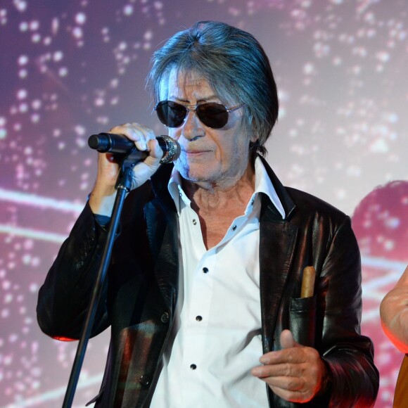 Jacques Dutronc - Soirée de la 9ème édition du "Etam Live Show" (Etam Lingerie) lors de la fashion week à Paris, le 27 septembre 2016. La marque Etam fête ses 100 ans en 2016. © Rachid Bellak/Bestimage