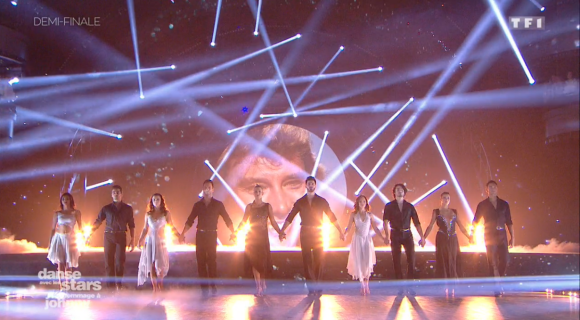 Demi-finale de "Danse avec les stars 8" (TF1) samedi 9 décembre 2017.