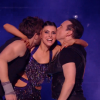 Agustin Galiana, Candice Pascal et Jean-Marc Généreux lors de la demi-finale de "Danse avec les stars 8" (TF1) le 9 décembre 2017.
