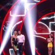 Demi-finale de "Danse avec les stars 8" (TF1) le 9 décembre 2017.