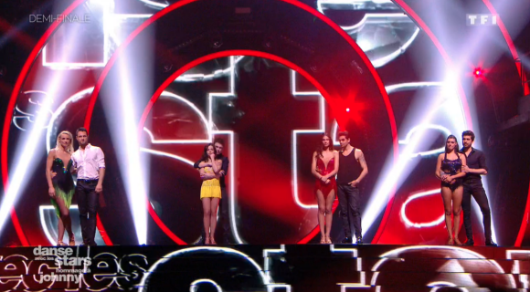 Demi-finale de "Danse avec les stars 8" (TF1) le 9 décembre 2017.